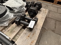Pallet halterschijven en dumbbells - afbeelding 4 van  19