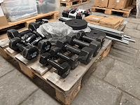 Pallet halterschijven en dumbbells - afbeelding 7 van  19