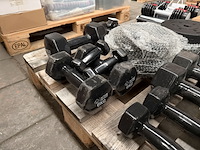 Pallet halterschijven en dumbbells - afbeelding 10 van  19