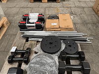 Pallet halterschijven en dumbbells - afbeelding 11 van  19