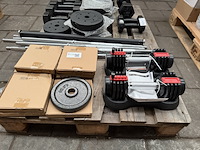 Pallet halterschijven en dumbbells - afbeelding 12 van  19