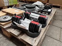 Pallet halterschijven en dumbbells - afbeelding 13 van  19