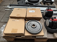 Pallet halterschijven en dumbbells - afbeelding 17 van  19