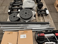 Pallet halterschijven en dumbbells - afbeelding 19 van  19