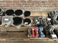 Pallet halterschijven en dumbbells - afbeelding 1 van  8