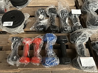 Pallet halterschijven en dumbbells - afbeelding 2 van  8