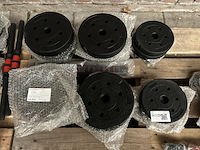 Pallet halterschijven en dumbbells - afbeelding 4 van  8