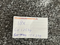 Pallet halterschijven en dumbbells - afbeelding 5 van  8