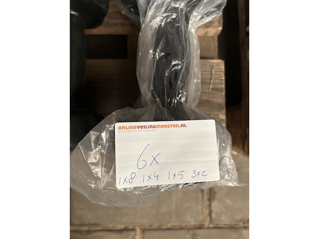 Pallet halterschijven en dumbbells - afbeelding 6 van  8