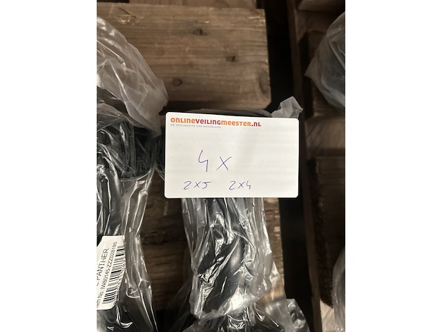 Pallet halterschijven en dumbbells - afbeelding 7 van  8