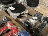 Pallet halterschijven en dumbbells - afbeelding 8 van  8