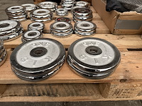 Pallet halterschijven en fitness artikelen - afbeelding 6 van  10