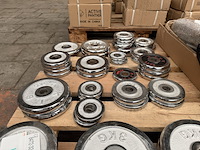 Pallet halterschijven en fitness artikelen - afbeelding 7 van  10