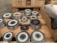 Pallet halterschijven en fitness artikelen - afbeelding 8 van  10