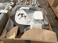 Pallet halterschijven en fitness artikelen - afbeelding 9 van  10