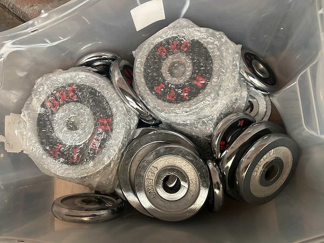 Pallet halterschijven gietijzer - afbeelding 4 van  6