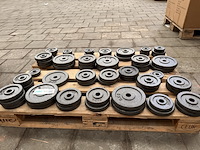 Pallet halterschijven gietijzer - afbeelding 2 van  9