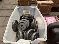 Pallet halterschijven, kettlebells en dumbbells - afbeelding 5 van  9