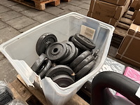 Pallet halterschijven, kettlebells en dumbbells - afbeelding 6 van  9