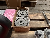 Pallet halterschijven, kettlebells en dumbbells - afbeelding 7 van  9