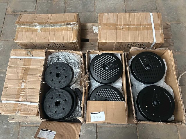 Pallet halterschijven - afbeelding 1 van  8