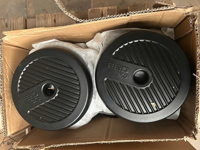 Pallet halterschijven - afbeelding 2 van  8