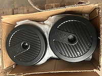 Pallet halterschijven - afbeelding 2 van  8