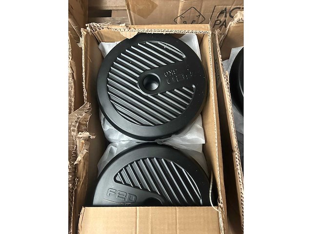 Pallet halterschijven - afbeelding 3 van  8