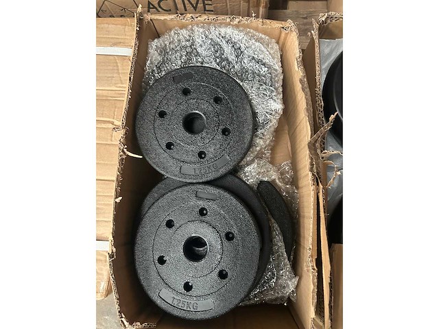 Pallet halterschijven - afbeelding 4 van  8