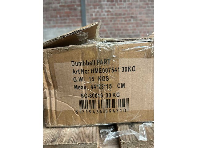 Pallet halterschijven - afbeelding 6 van  8