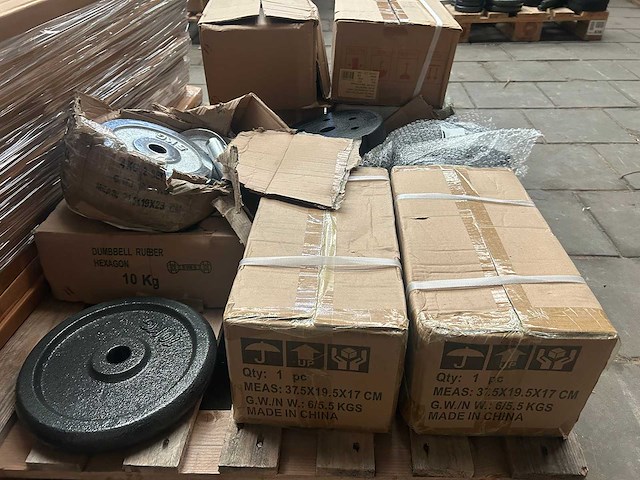 Pallet halterschijven - afbeelding 7 van  7