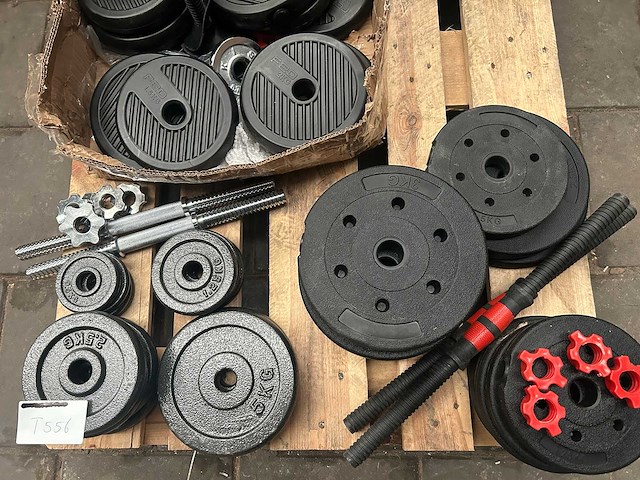 Pallet halterschijven - afbeelding 7 van  7