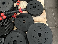 Pallet halterschijven - afbeelding 2 van  6