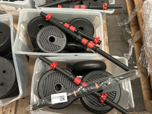 Pallet halterschijven - afbeelding 2 van  7