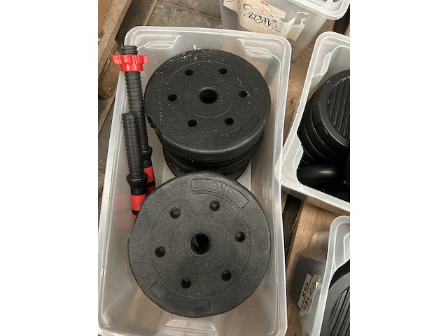 Pallet halterschijven - afbeelding 4 van  7