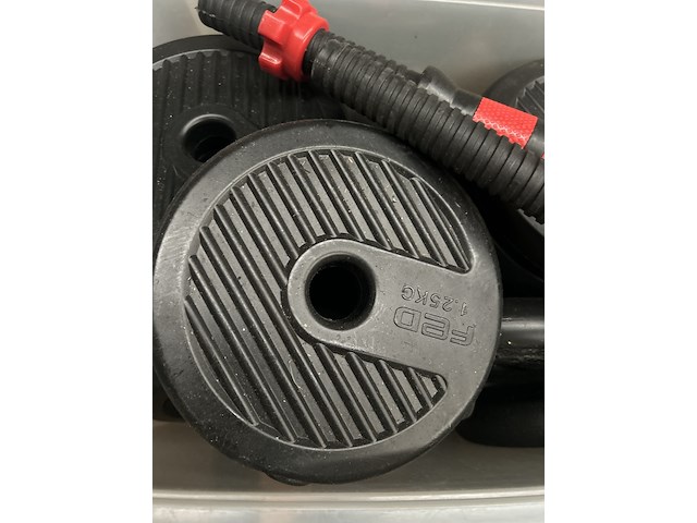 Pallet halterschijven - afbeelding 5 van  7