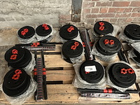 Pallet halterschijven - afbeelding 1 van  4