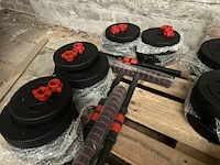 Pallet halterschijven - afbeelding 2 van  4