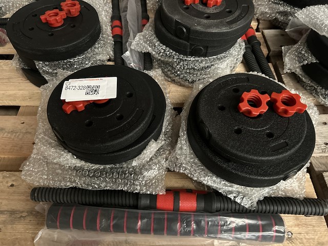 Pallet halterschijven - afbeelding 4 van  4