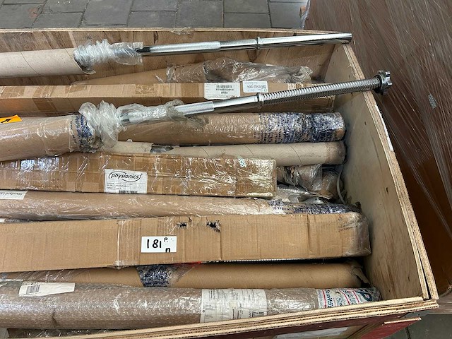 Pallet halterstangen - afbeelding 1 van  3