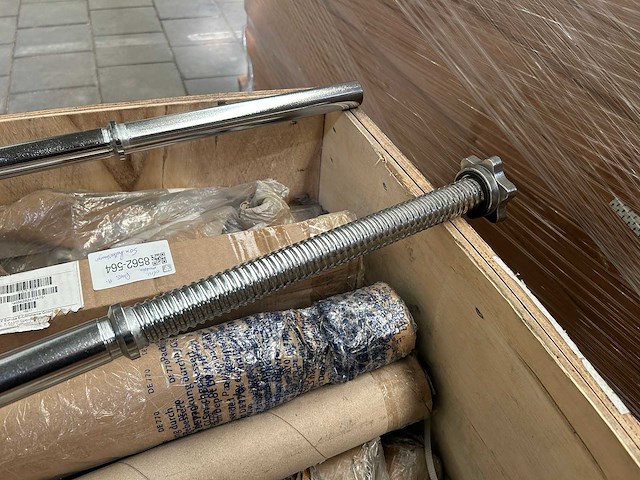 Pallet halterstangen - afbeelding 2 van  3