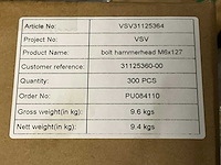 Pallet hamerkopbouten - afbeelding 5 van  5
