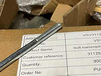 Pallet hamerkopbouten - afbeelding 2 van  2