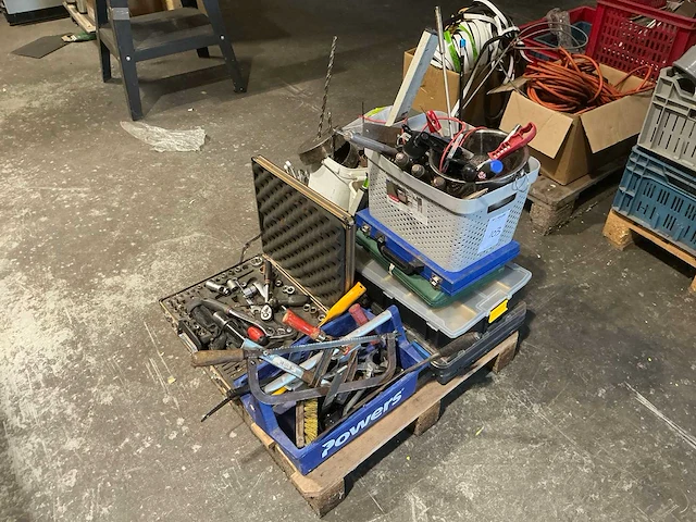 Pallet handgereedschap - afbeelding 8 van  8