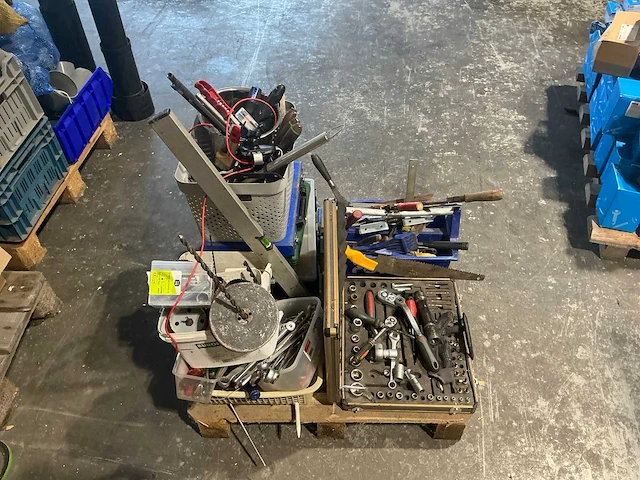 Pallet handgereedschap - afbeelding 1 van  8