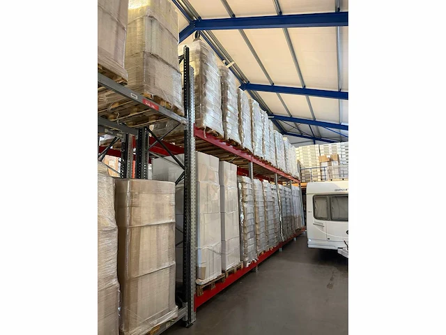 Pallet handwikkelfolie transparant - 50cm x 300m x 20my (10x) - afbeelding 2 van  3