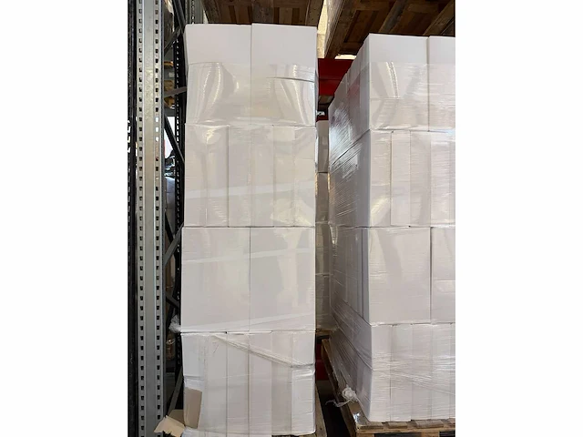 Pallet handwikkelfolie transparant - 50cm x 300m x 20my (10x) - afbeelding 3 van  3