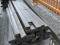Pallet hardhouten balken - afbeelding 2 van  6