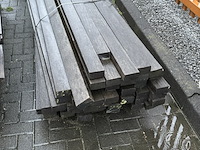 Pallet hardhouten balken - afbeelding 3 van  6