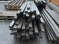 Pallet hardhouten balken - afbeelding 4 van  6